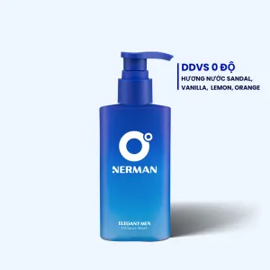 Dung dịch vệ sinh nam Nerman 0 độ - hương nước hoa