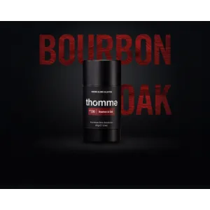 Lăn khử mùi hương nước hoa nam Thomme - Bourbon Oak