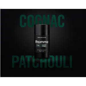 Lăn khử mùi hương nước hoa nam Thomme - Cognac Patchouli