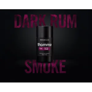 Lăn khử mùi hương nước hoa nam Thomme - Dark Rum Smoke