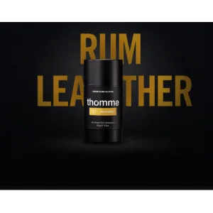 Lăn khử mùi hương nước hoa nam Thomme - Rum Leather