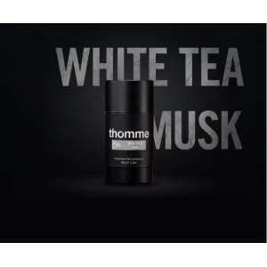 Lăn khử mùi hương nước hoa nam Thomme - White Tea Musk