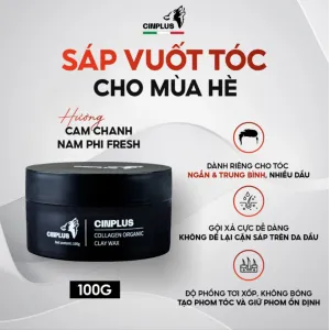 Sáp vuốt tóc Cinplus Sicily Clay Wax - Right