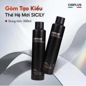 Gôm xịt tóc Cinplus Hair Spray - Giữ nếp mềm