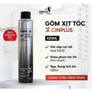 Gôm xịt tóc Cinplus Hair Spray