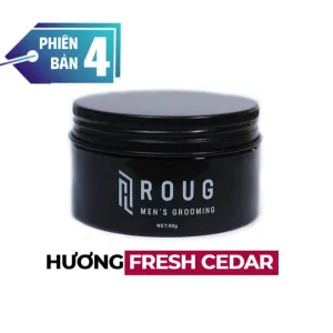 Sáp vuốt tóc Roug Matte Clay
