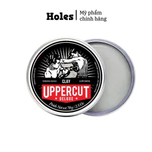 Sáp vuốt tóc Uppercut Clay Strong Hold