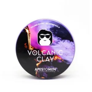 Sáp vuốt tóc Volcanic Clay Apestomen