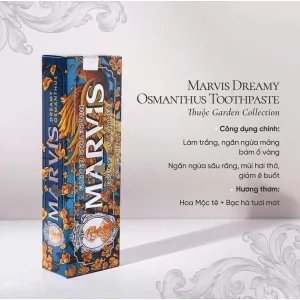Kem Đánh Răng Marvis Dreamy Osmanthus