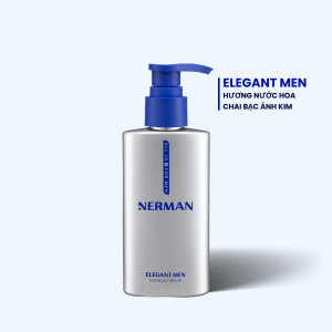 Dung dịch vệ sinh nam Nerman Elegant Men - Hương nước hoa