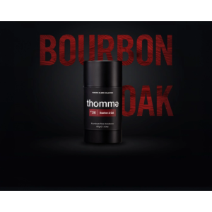 Lăn khử mùi hương nước hoa nam Thomme - Bourbon Oak