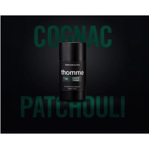 Lăn khử mùi hương nước hoa nam Thomme - Cognac Patchouli