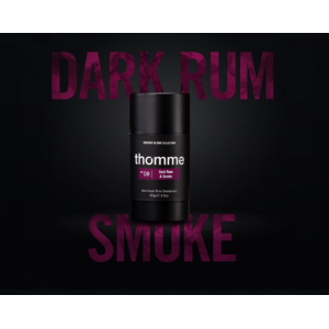 Lăn khử mùi hương nước hoa nam Thomme - Dark Rum Smoke