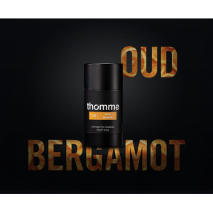 Lăn khử mùi hương nước hoa nam Thomme - Oud Bergamot