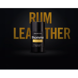Lăn khử mùi hương nước hoa nam Thomme - Rum Leather