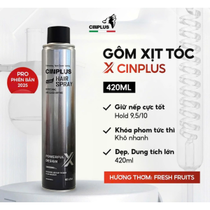 Gôm xịt tóc Cinplus Hair Spray