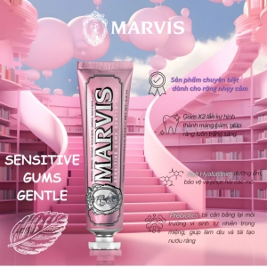 Kem Đánh Răng Marvis Sensitive Gums Gentle
