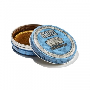 Sáp vuốt tóc Reuzel Blue Pomade Strong Hold Water Soluble -113g